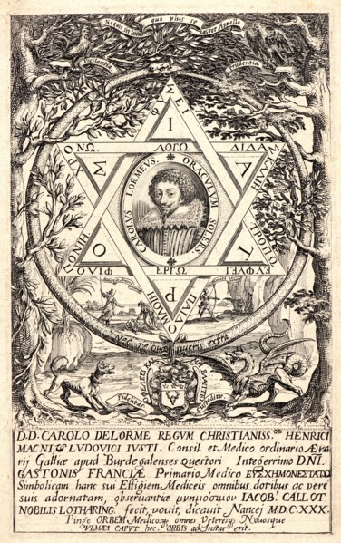 Jacques Callot (French, 1592 - 1635). Carlo Delorme (Surgeon), 1630. Etching. Second state.