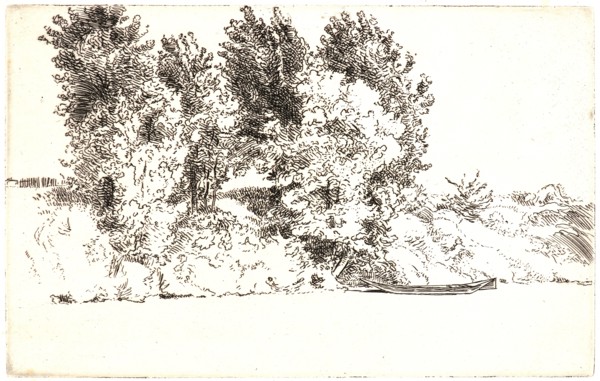 Félix Bracquemond (French, 1833 - 1914). Le PÃ¨cheur Ã  l'Epervier, 1891. Etching. First state.