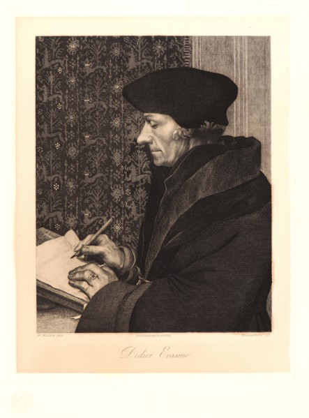 Félix Bracquemond (French, 1833 - 1914) after Hans Holbein the Younger (German, 1497/1498 - 1543).
