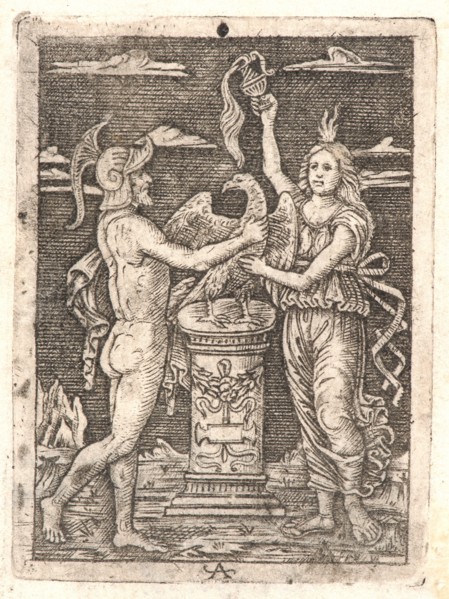 Monogrammist A (Italian, active ca. 1500) after Peregrino da Cesena (Italian, active ca.