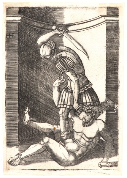 Master I.H. (aka Agostino Veneziano, Italian, active ca. 1530) possibly after Agostino Musi