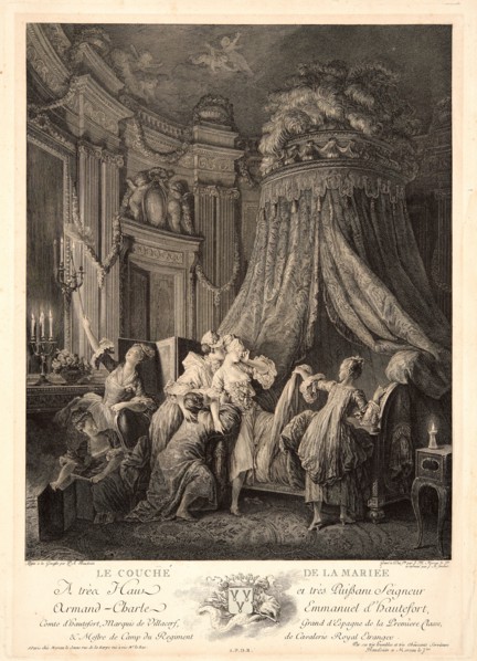 Jean-Michel Moreau le Jeune (French, 1741-1814) after Pierre Antoine Baudouin (French, 1723 - 1769)