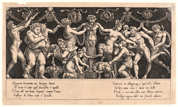 Master of the Die (Italian, born ca. 1512, active 1532/1533), possibly after Raphael (Italian,