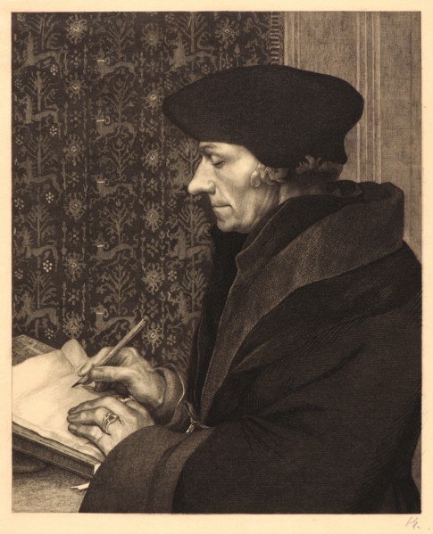 Félix Bracquemond (French, 1833 - 1914) after Hans Holbein the Younger (German, 1497/1498 - 1543).