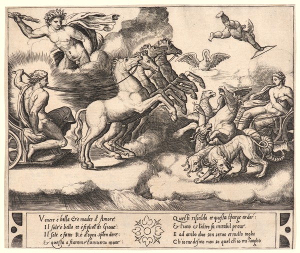 Anonymous after Master of the Die (Italian, born ca. 1512, active 1532/1533), possibly after