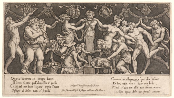 Master of the Die (Italian, born ca. 1512, active 1532/1533), possibly after Raphael, possibly