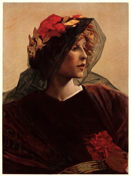 Alfred-Pierre Agache (French, 1843 - 1915). Impéria, ca. 1899. Collotype on wove paper. Sheet: 405
