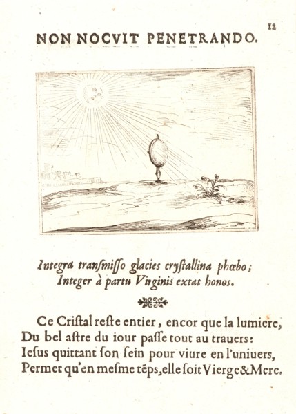 Jacques Callot (French, 1592 - 1635). Les Rayons du Soleil, 17th century. From The Life of the