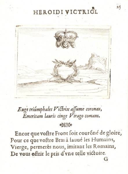 Jacques Callot (French, 1592 - 1635). Les Deux Couronnes, 17th century. From The Life of the Virgin