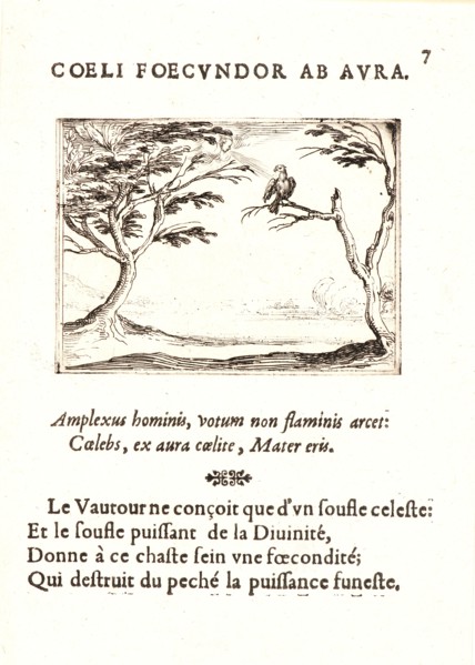 Jacques Callot (French, 1592 - 1635). Le Vautour, 17th century. From The Life of the Virgin in