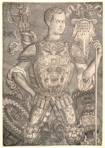 NicolÃ² della Casa (French, active Italy, active 1543â€ì1547) after Baccio Bandinelli (Italian,