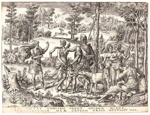 Etienne Delaune (French, ca. 1519-1583) after Giovanni Francesco Penni (aka Francesco Penni il