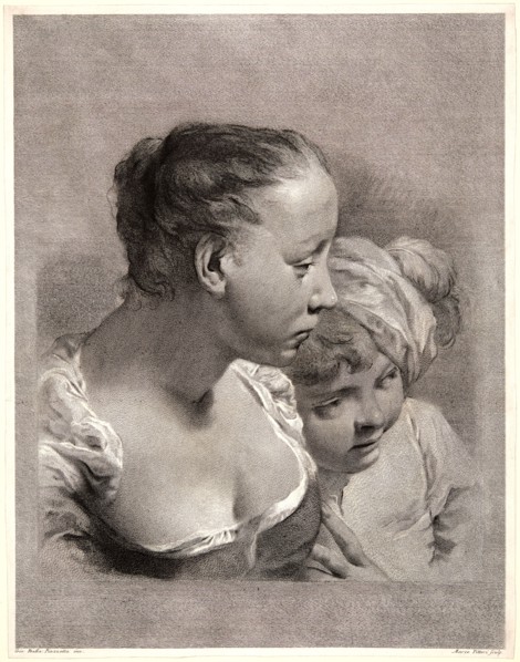 Marco Alvise Pitteri (Italian, 1702-1786) after Giovanni Battista Piazzetta (Italian, 1683-1754).