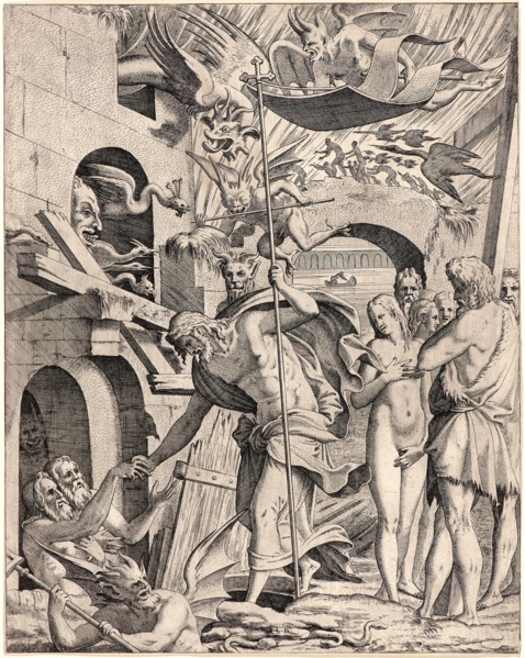 Monogrammist L. D. (aka Leon Davent, French, active 1540-1556) after Luca Penni (Italian,