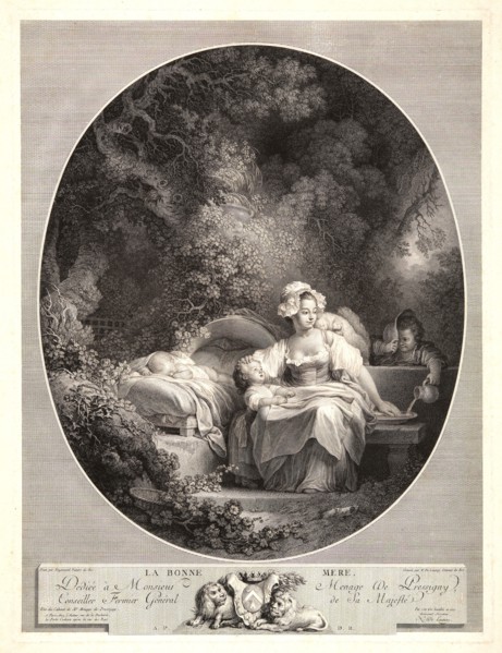 Nicolas Delaunay (French, 1739 - 1792) after Jean-Honoré Fragonard (French, 1732 - 1806). The Good