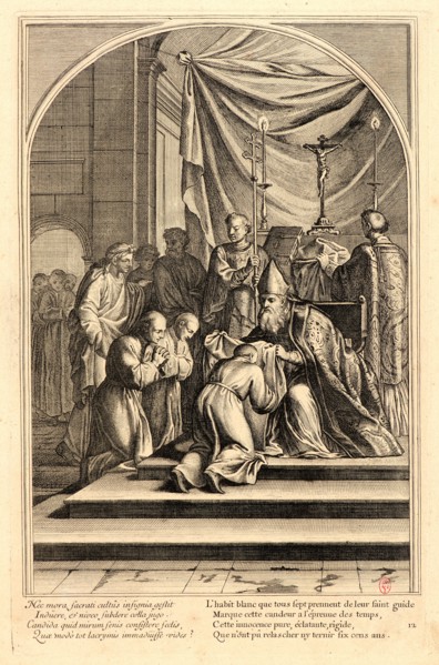 Anonymous after Eustache Le Sueur (French, 1616 - 1655). The Life of Saint Bruno, or The Founding