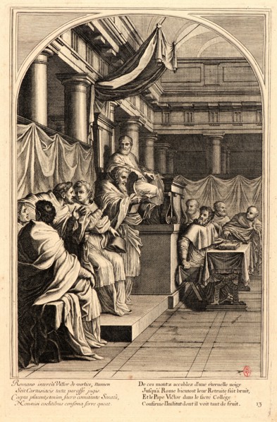 Anonymous after Eustache Le Sueur (French, 1616 - 1655). The Life of Saint Bruno, or The Founding