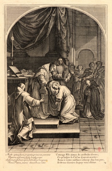 Anonymous after Eustache Le Sueur (French, 1616 - 1655). The Life of Saint Bruno, or The Founding
