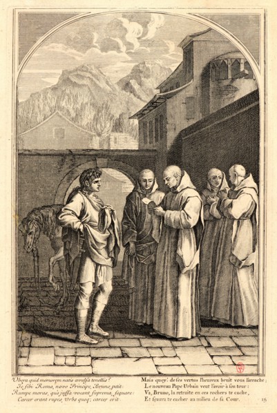 Anonymous after Eustache Le Sueur (French, 1616 - 1655). The Life of Saint Bruno, or The Founding