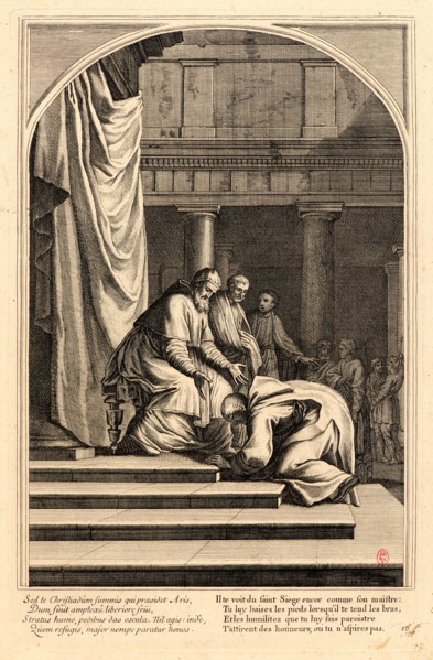 Anonymous after Eustache Le Sueur (French, 1616 - 1655). The Life of Saint Bruno, or The Founding