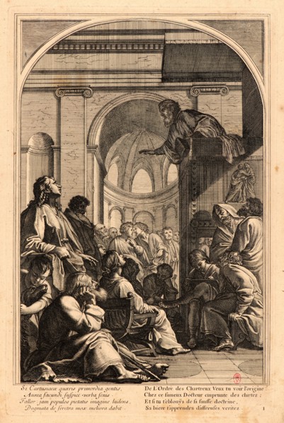 Anonymous after Eustache Le Sueur (French, 1616 - 1655). The Life of Saint Bruno, or The Founding