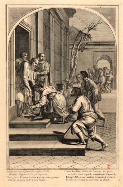 Anonymous after Eustache Le Sueur (French, 1616 - 1655). The Life of Saint Bruno, or The Founding