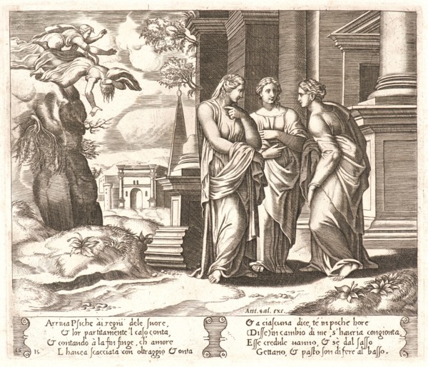 Master of the Die (Italian, born ca. 1512, active 1532/1533) after Raphael (Italian, 1483 - 1520).