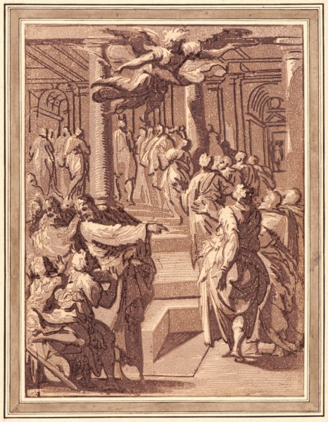 Anonymous after Perino del Vaga (Italian, 1501-1547). Christ Healing the Paralytic, ca. 1530-1540.