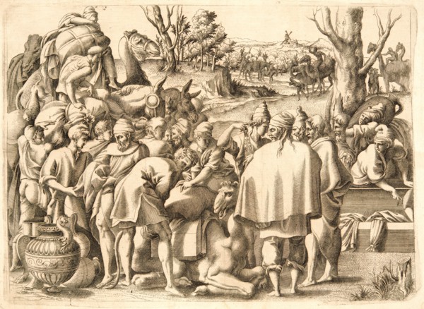 Attributed to Master I. [*]. V. (School of Fontainebleau, French or Italian, active 1540â€ì1545)