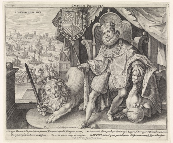 Philip III, Crispijn van de Passe (II), 1611