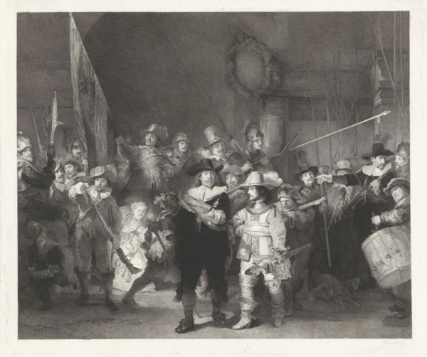 The corporal Company of Captain Frans Banninck Cocq and Lieutenant Willem van Ruytenburch, known as