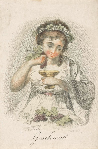 Taste, Ludwig Gottlieb Portman, Schiavonetti, 1787-1828