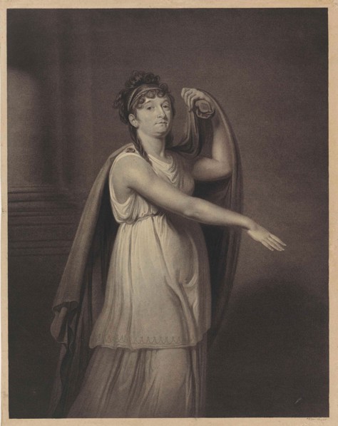 Portrait of Johanna Cornelia Ziesenis-Wattier, Willem van Senus, Charles Howard Hodges, 1805