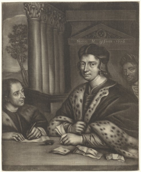 Portrait of Ferry Carondelet, Jan van Somer, Sebastiano del Piombo, 1676