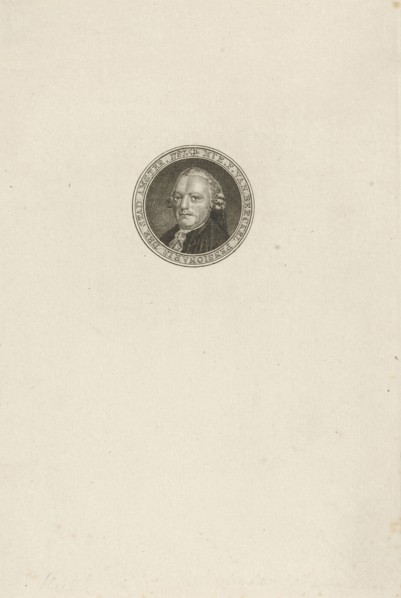 Portrait of Engelbert FranÃ§ois Berckel, Abraham Jacobsz. Hulk, 1787