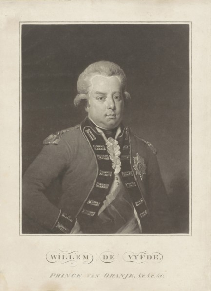 Portrait of William V, Prince of Orange-Nassau, Charles Howard Hodges, 1783 - 1837