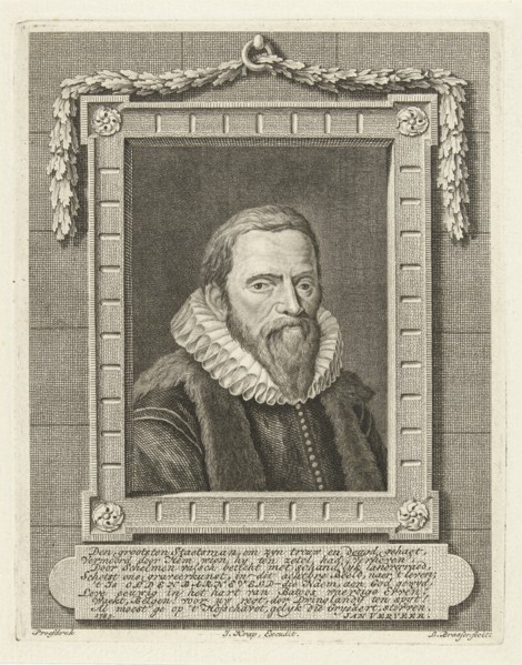 Portrait of Johan van Oldenbarneveld, Leendert Brasser, Jan Verveer, Jan Krap Az, 1727 - 1793