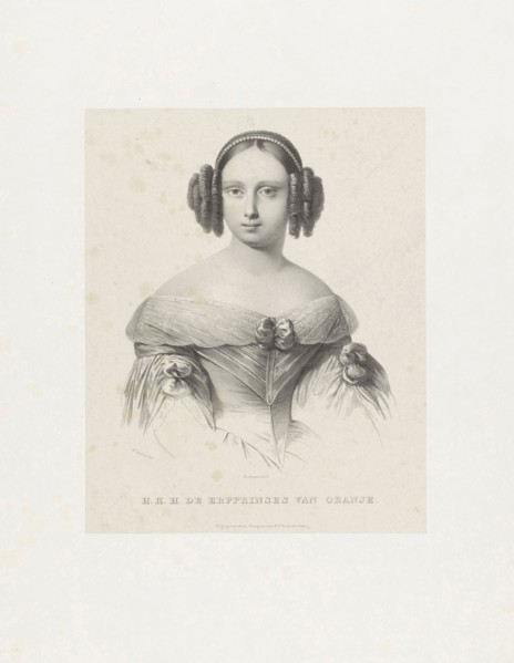 Portrait of Sophie of Wurttemberg, Michel Mourot, Desguerrois & Co., 1839