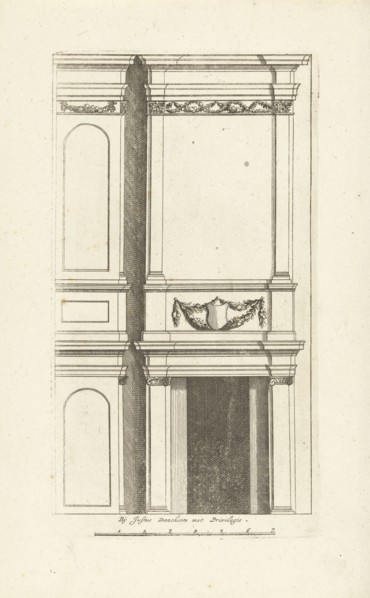 Interior, decoration, design, ornament, ornamental, architecture, Cornelis Danckerts (I), Pieter