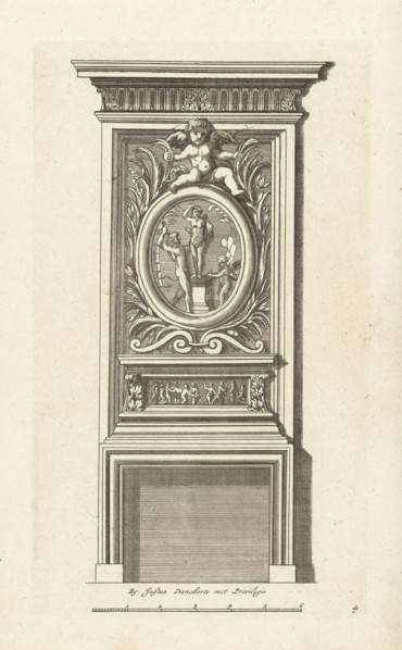 Interior, decoration, design, ornament, ornamental, architecture, Cornelis Danckerts (I), Pierre