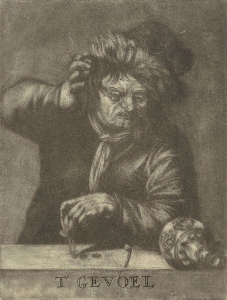 Feeling, Pieter Pickaert, 1680 - 1715