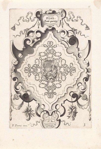 Christus in de hof van Getsemane. Hieronymus Wierix, Melchior Model, Pierre Firens, 1608