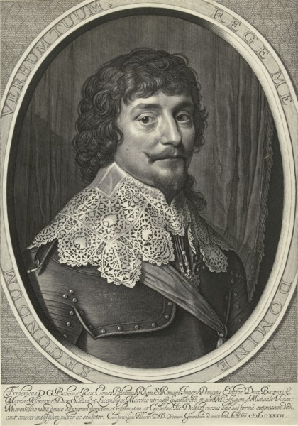 Portrait of Frederick V, Elector Palatine, King of Bohemia, Willem Jacobsz. Delff, States General,
