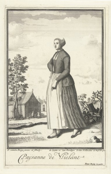 Farmer from Vlieland, Pieter van den Berge, 1669 - in or before 1689