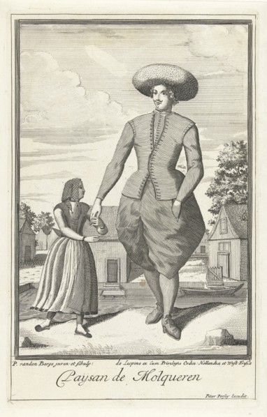 Molkwerum The Netherlands, farmer, Pieter van den Berge, 1669 - in or before 1689