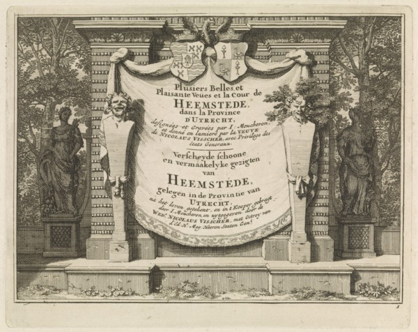 Memorial Garden, Estate Heemstede in a nutshell, Entrance estate Heemstede, Orangerie, Isaac de