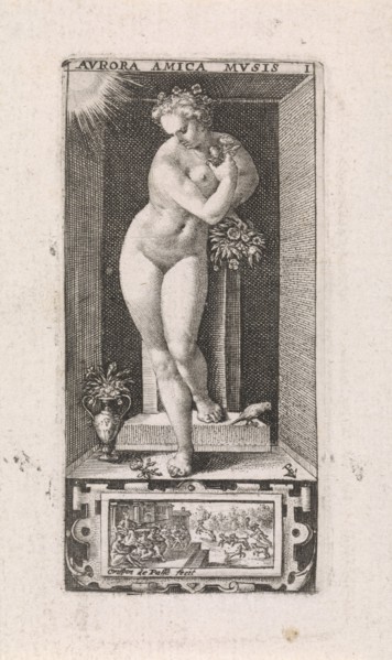 Morning, Crispijn van de Passe (I), 1574 - 1637