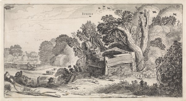 June, Jan van de Velde (II), 1616
