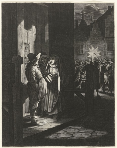 Three kings, Jan van de Velde (II), 1603 - 1641