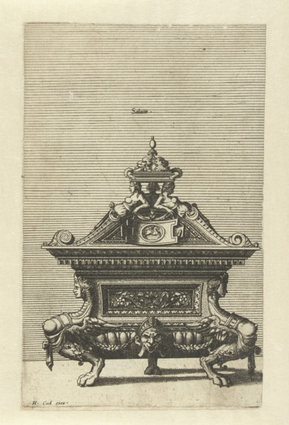 Saliniim, Johannes or Lucas van Doetechum, Hans Vredeman de Vries, Hieronymus Cock, 1563